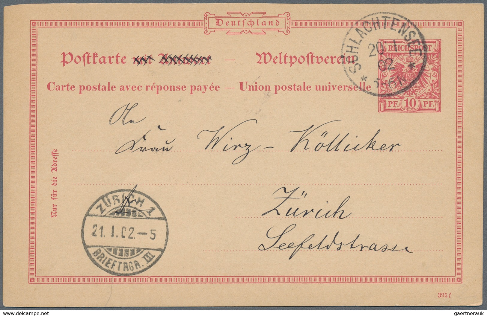 Heimat: Berlin: 1839/1940, Partie Von Ca. 54 Briefen Und Karten Mit Guter Stempelvielfalt, Auch Eing - Autres & Non Classés