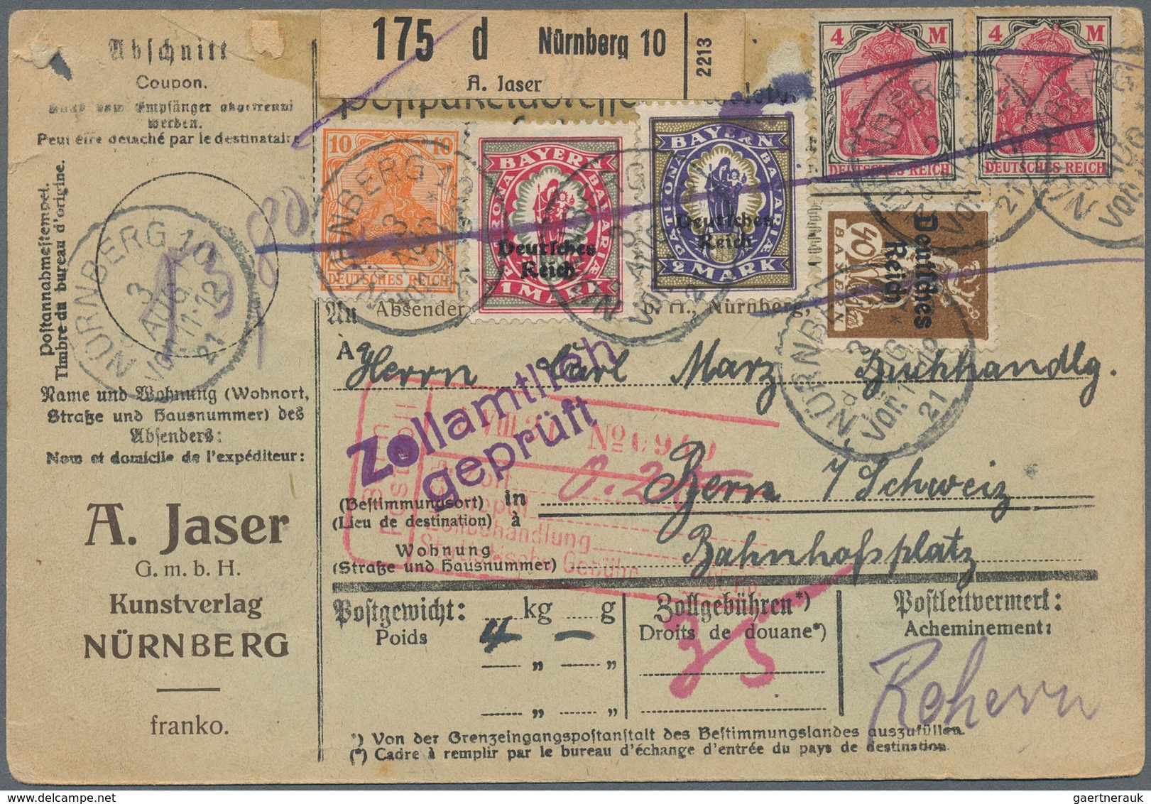 Altdeutschland - Vorphila: 1700/1910 (ca.), Posten Von Ca. 60-70 Briefbögen/Dokumenten. - Prephilately