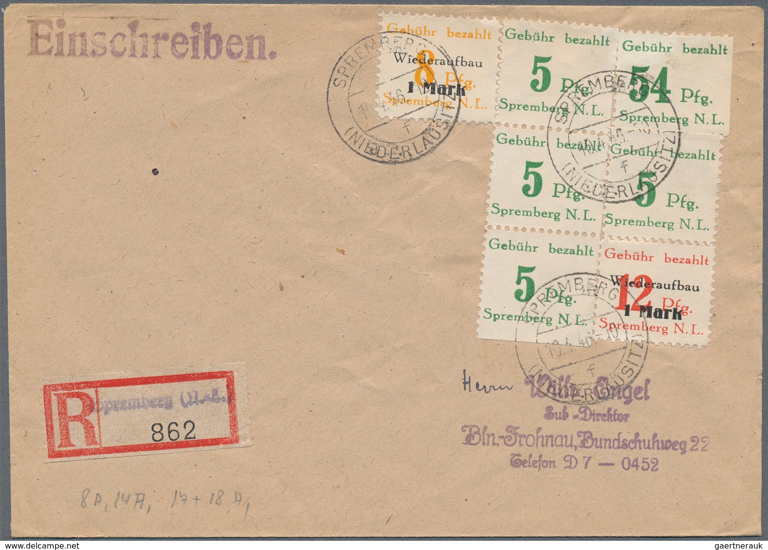 Altdeutschland - Vorphila: 1700/1910 (ca.), Posten von ca. 60-70 Briefbögen/Dokumenten.