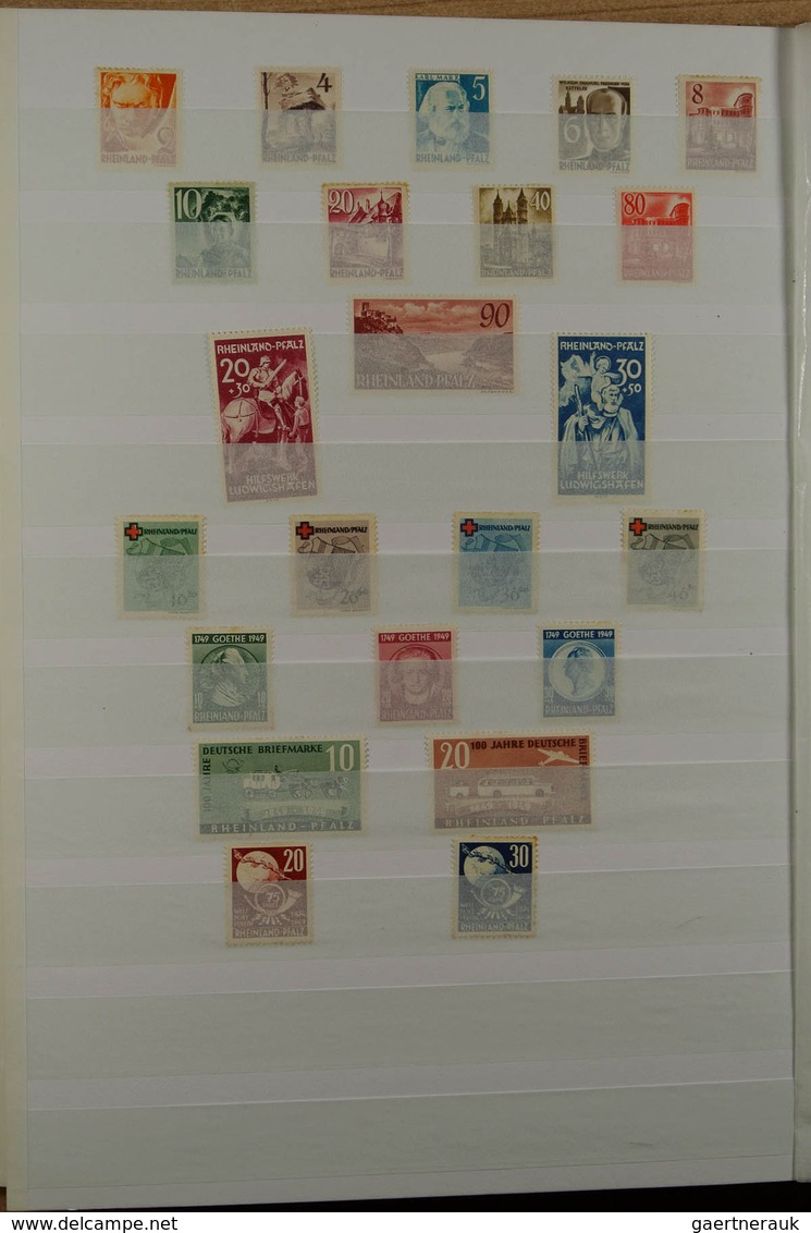 Altdeutschland: Stockbook with various material of Baden and Bavaria, including better stamps like (