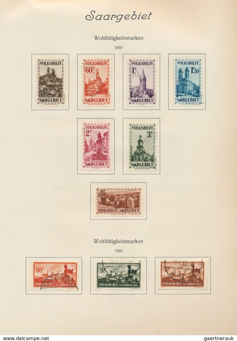 Altdeutschland Und Deutsches Reich: 1849/1945, Urige Und Sehr Gehaltvolle Alt-Sammlung Altdeutschlan - Collections