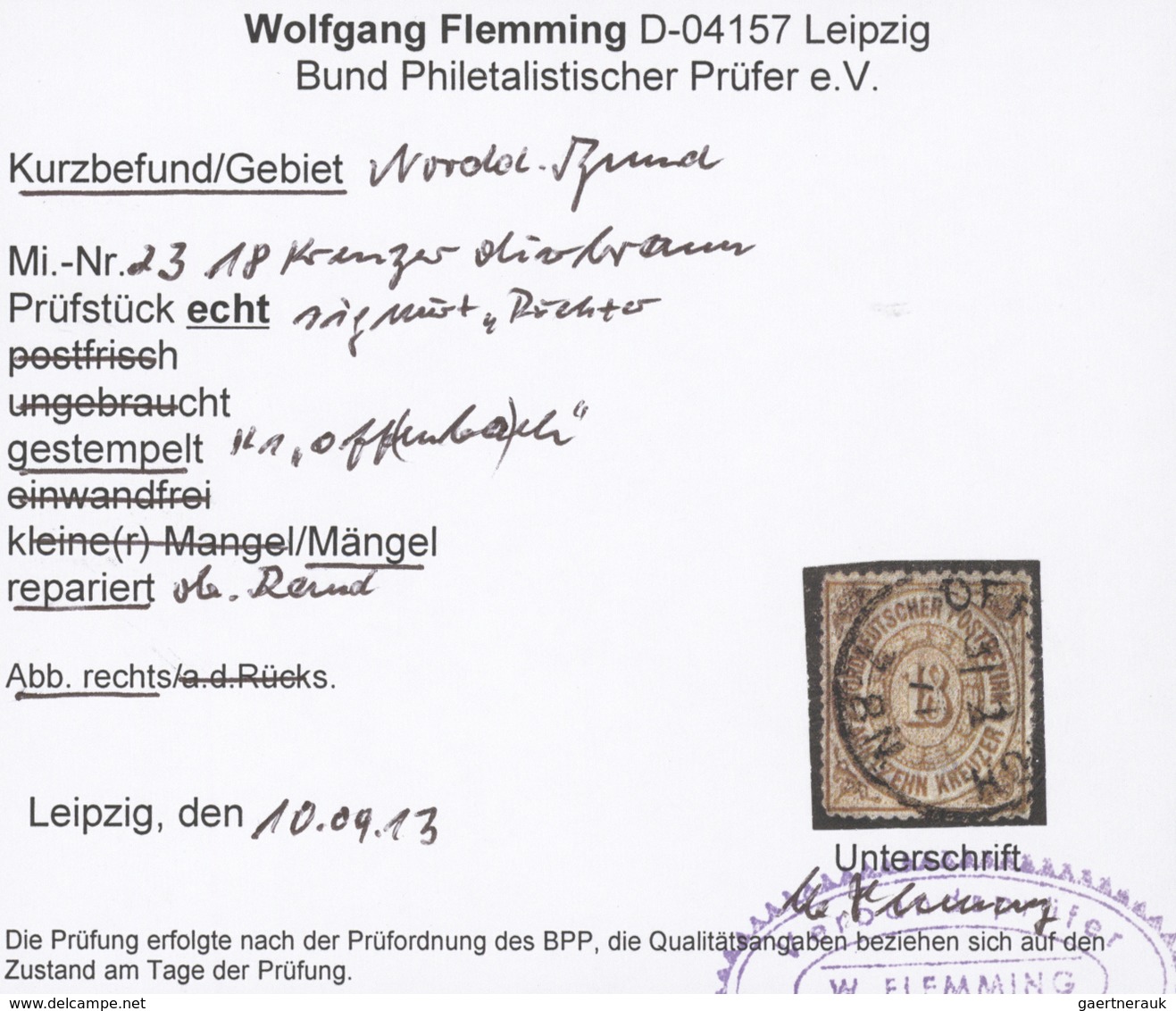 Norddeutscher Bund - Marken Und Briefe: 1868/1874, In Den Hauptnummern Komplette Gestempelte Sammlun - Other & Unclassified