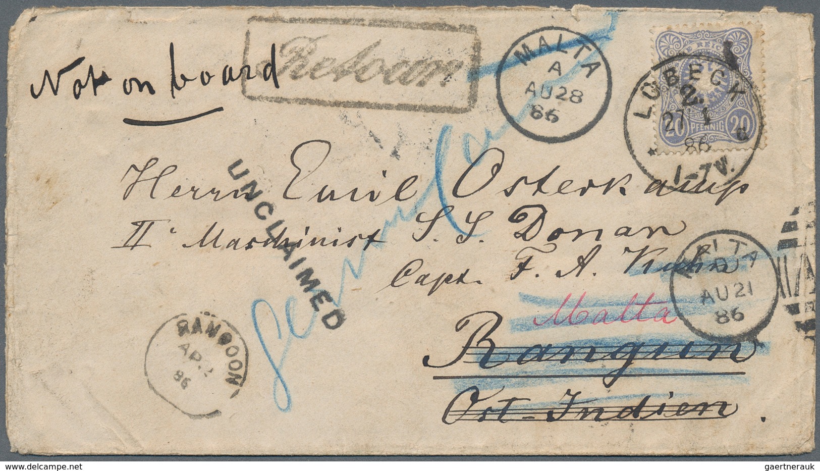 Deutsches Reich: 1872/1942, Lot Von 49 Briefen/Karten/Ganzsachen, Dabei Seepost, Zeppelin- Und Flugp - Sammlungen