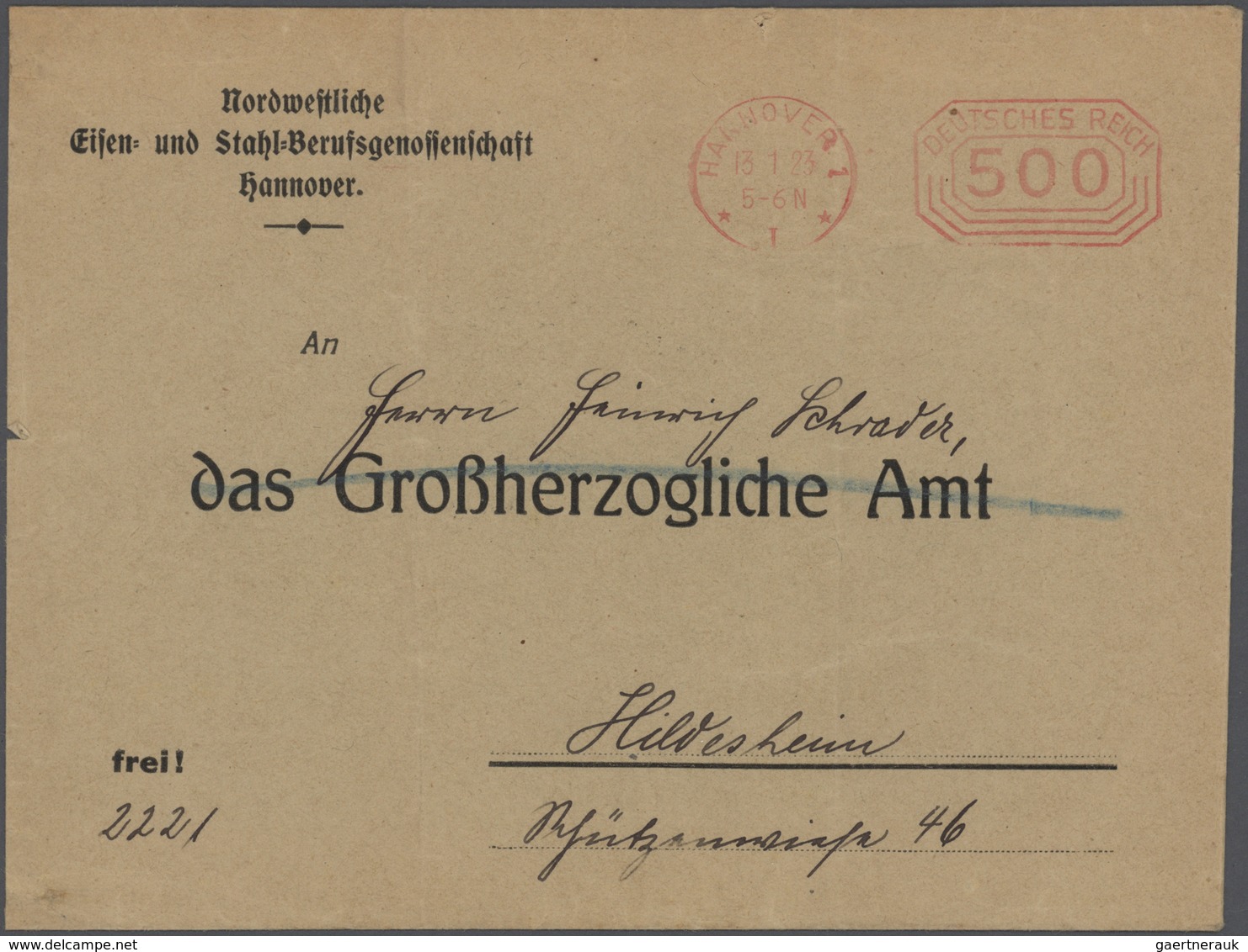 Deutsches Reich: 1872/1945, gut ausgebaute gestempelte Sammlung in 2 hochwertigen Bindern, beginnend