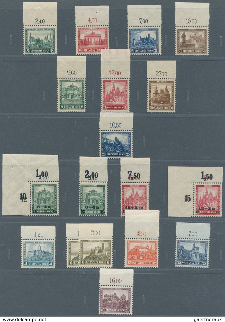 Deutsches Reich - Weimar: 1923/32, Weitgehend Vollständige Sammlung Weimarer Republik Einschließlich - Collections