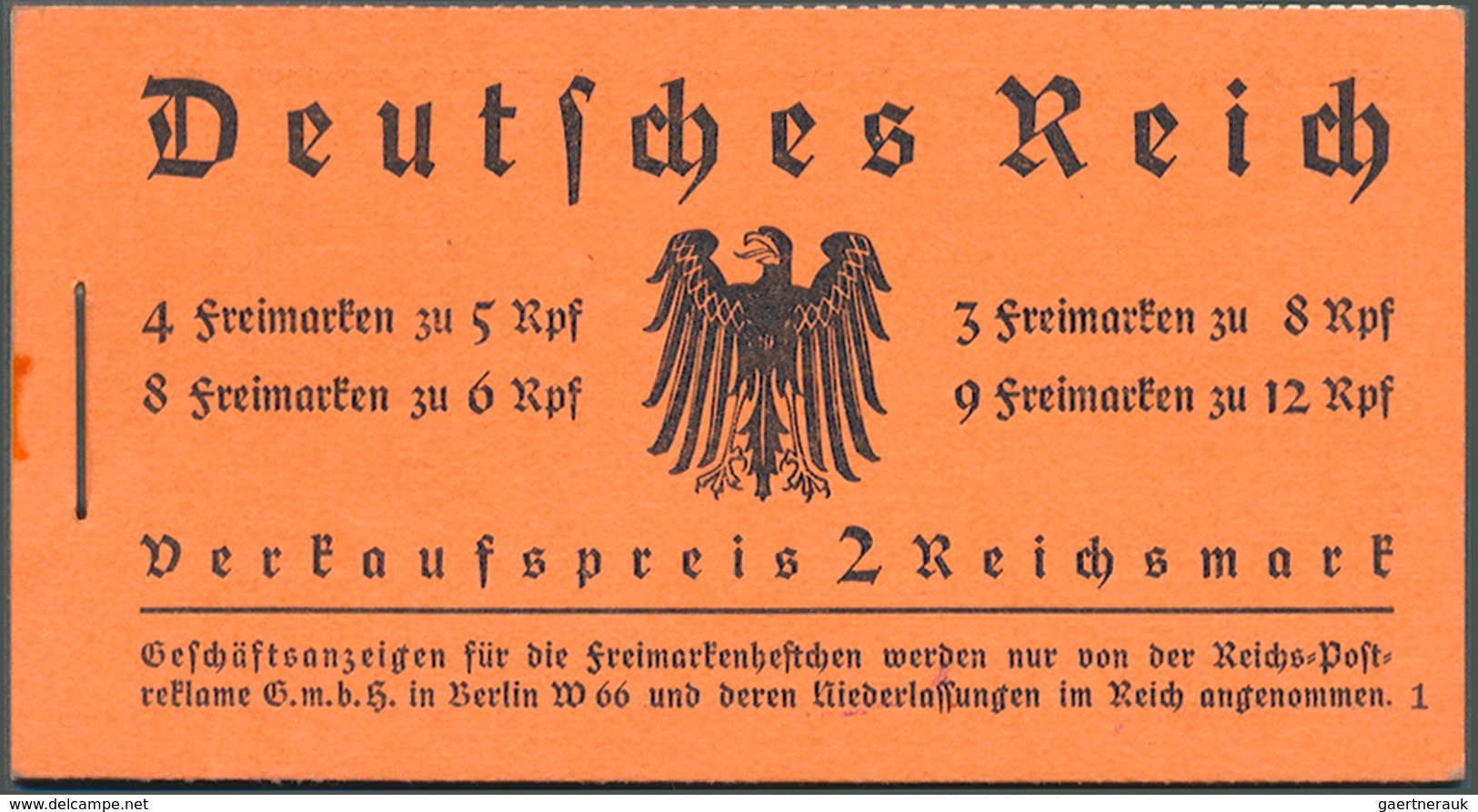 Deutsches Reich - Weimar: 1924/1933, Nette Zusammenstellung Mit Markant Verzähntem OR-6er-Block 3 Re - Collections