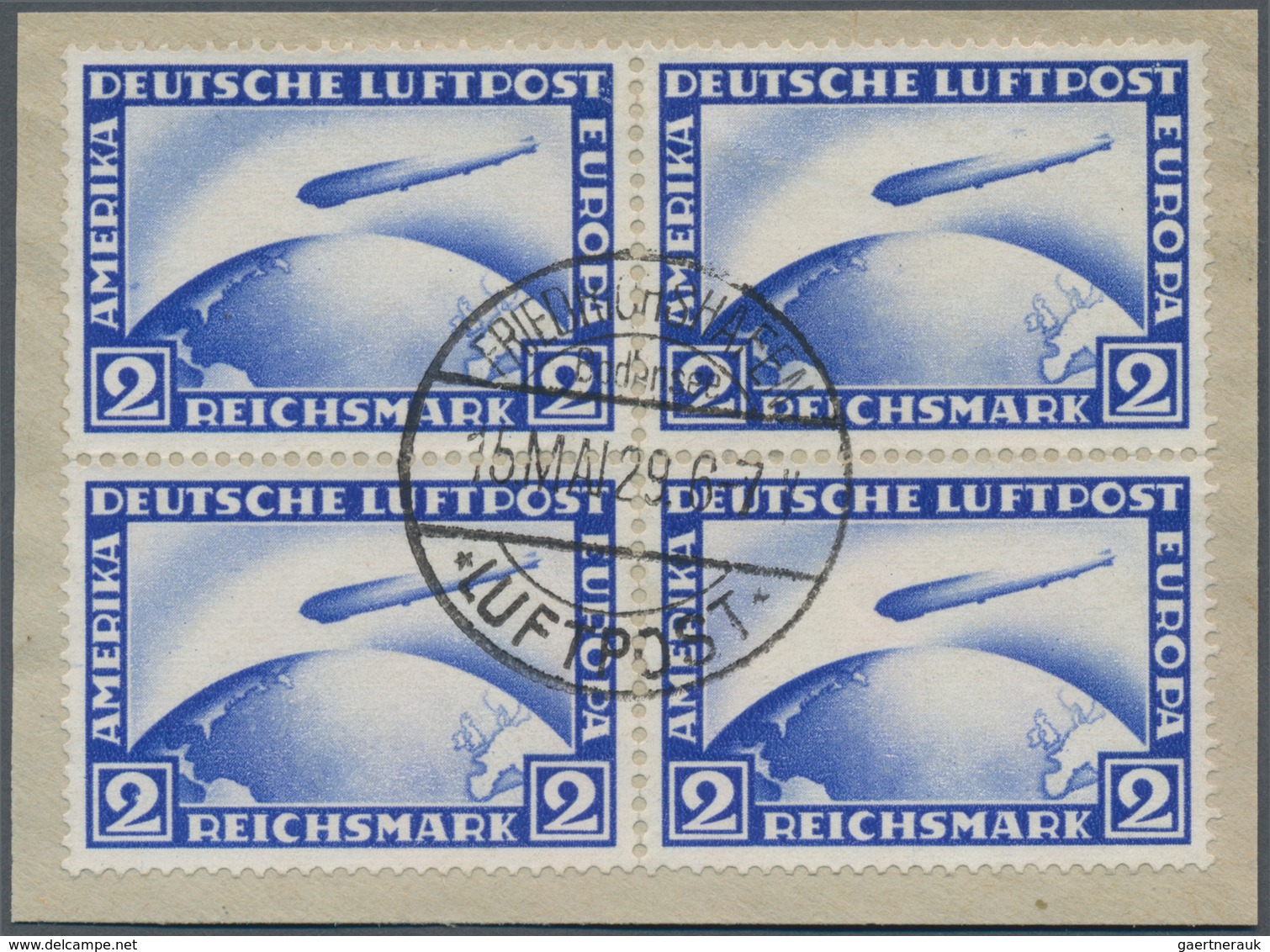 Deutsches Reich - Weimar: 1928/1933, ZEPPELINE, Sauber Gestempelte Partie Von 16 Marken, Dabei Südam - Sammlungen