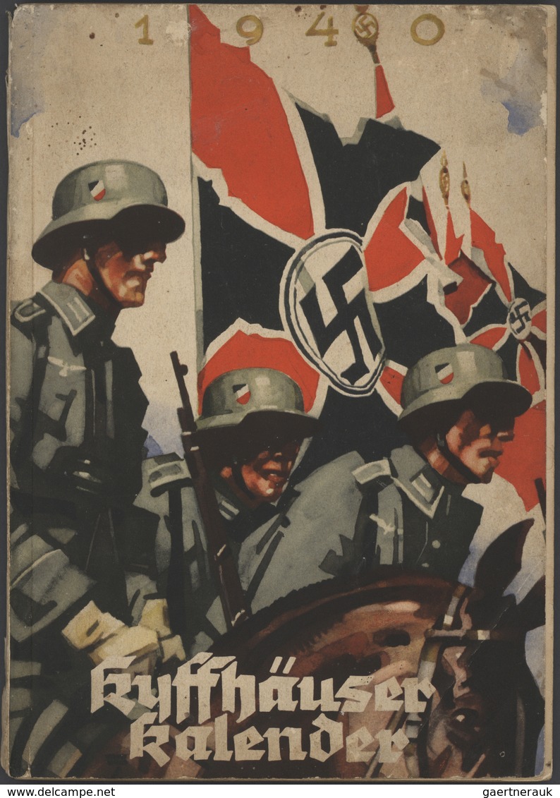 Deutsches Reich - 3. Reich: 1926/1945 (ca.), Sammlung zum Thema "20.4." mit einigen hundert Belegen,