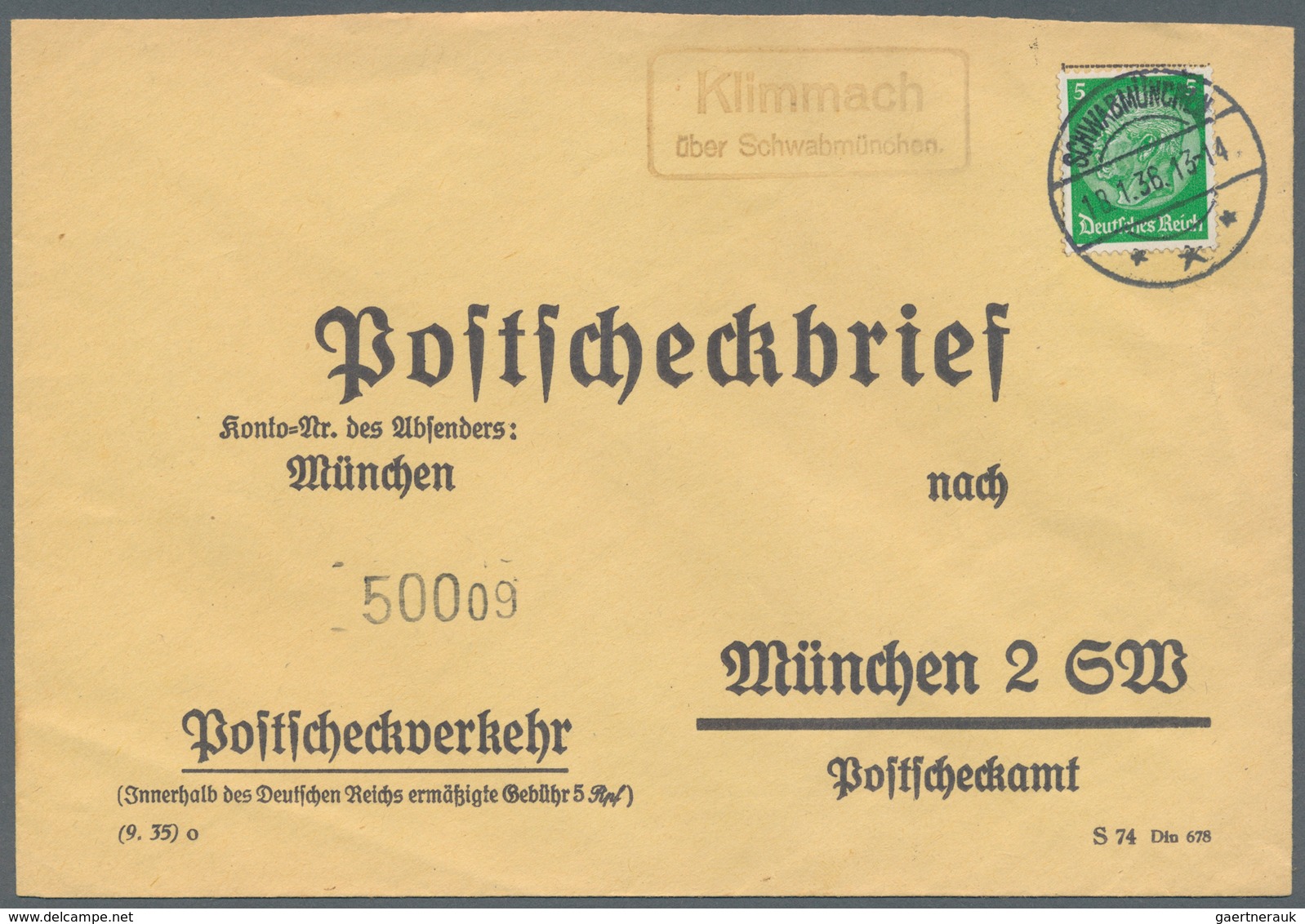 Deutsches Reich - 3. Reich: 1933/1945, Hindenburg Wz. Waffeln Und Hakenkreuz Und Hitler Dauerserienf - Used Stamps