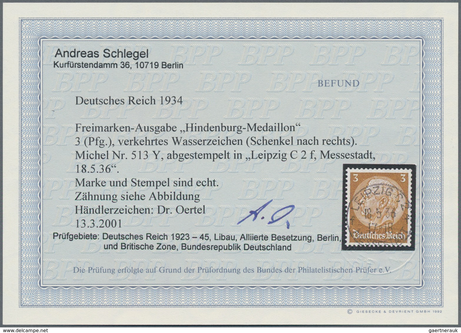 Deutsches Reich - 3. Reich: 1934/1935, Partie Von Sechs Marken Mit Abarten/Varianten, Dabei MiNr. 51 - Gebraucht