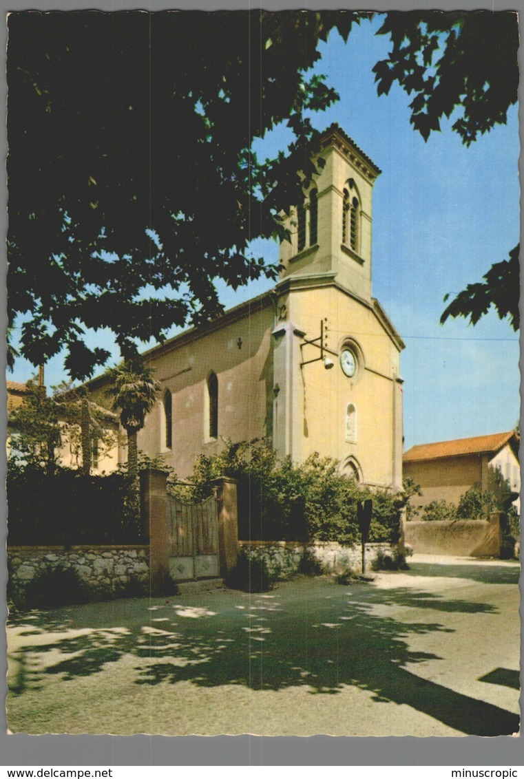 CPM 13 - Luynes - L'église - Luynes