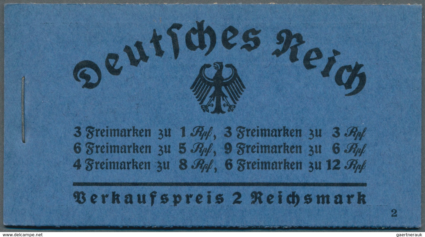 Deutsches Reich - Markenheftchen: 1926/1941, Partie Von 57 Postfrischen Markenheftchen, Eines Mit At - Booklets