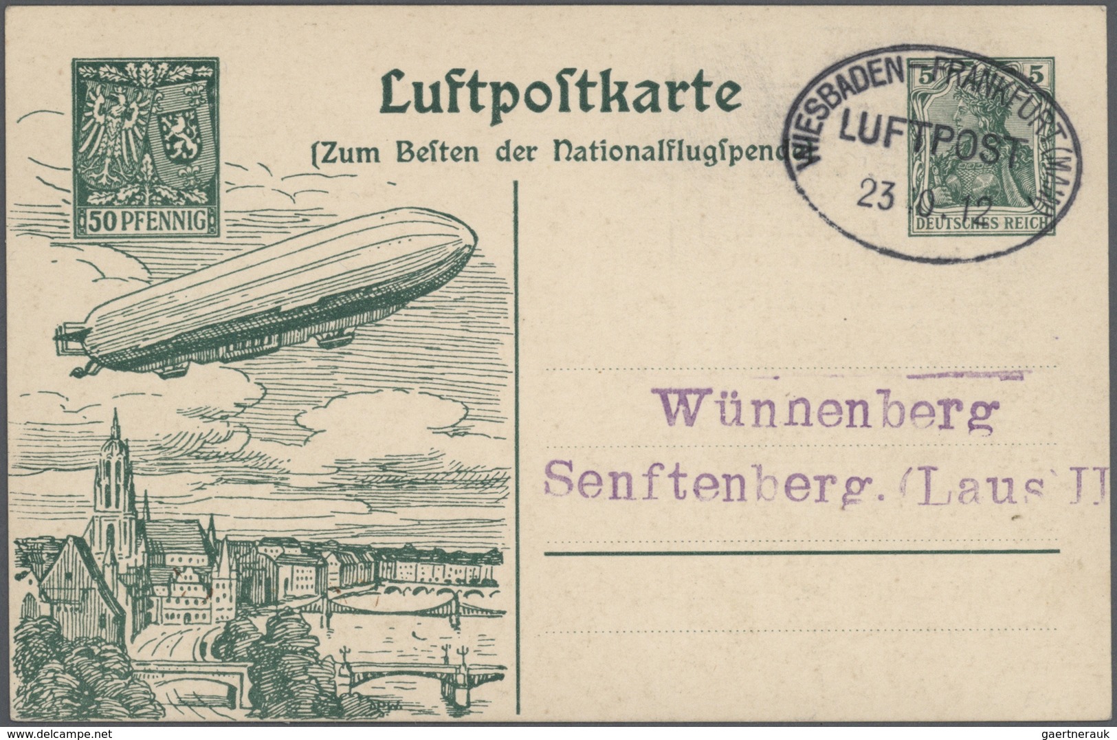 Deutsches Reich - Ganzsachen: 1875/1932, umfangreiche, ungebrauchte und gebrauchte Ganzsachenkarten-