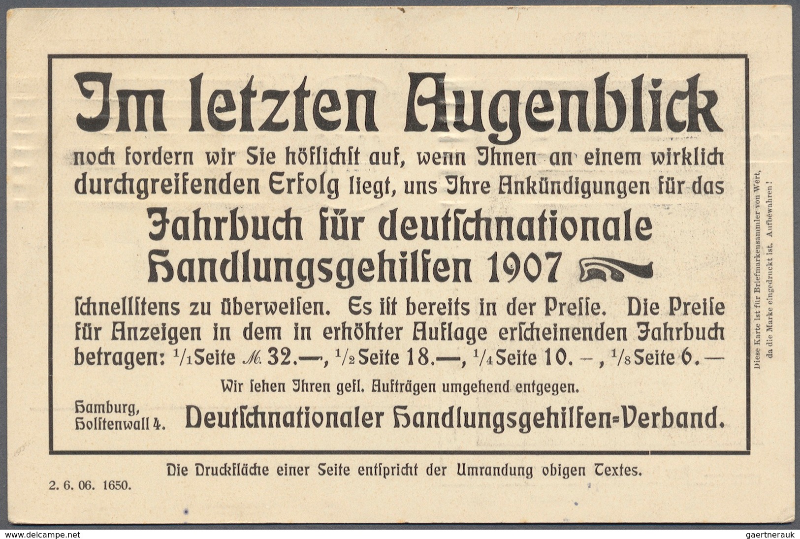 Deutsches Reich - Ganzsachen: 1900/1922, Ca. 50 Germania Privatganzsachenkarten Bzw. Karten Mit Priv - Sonstige & Ohne Zuordnung