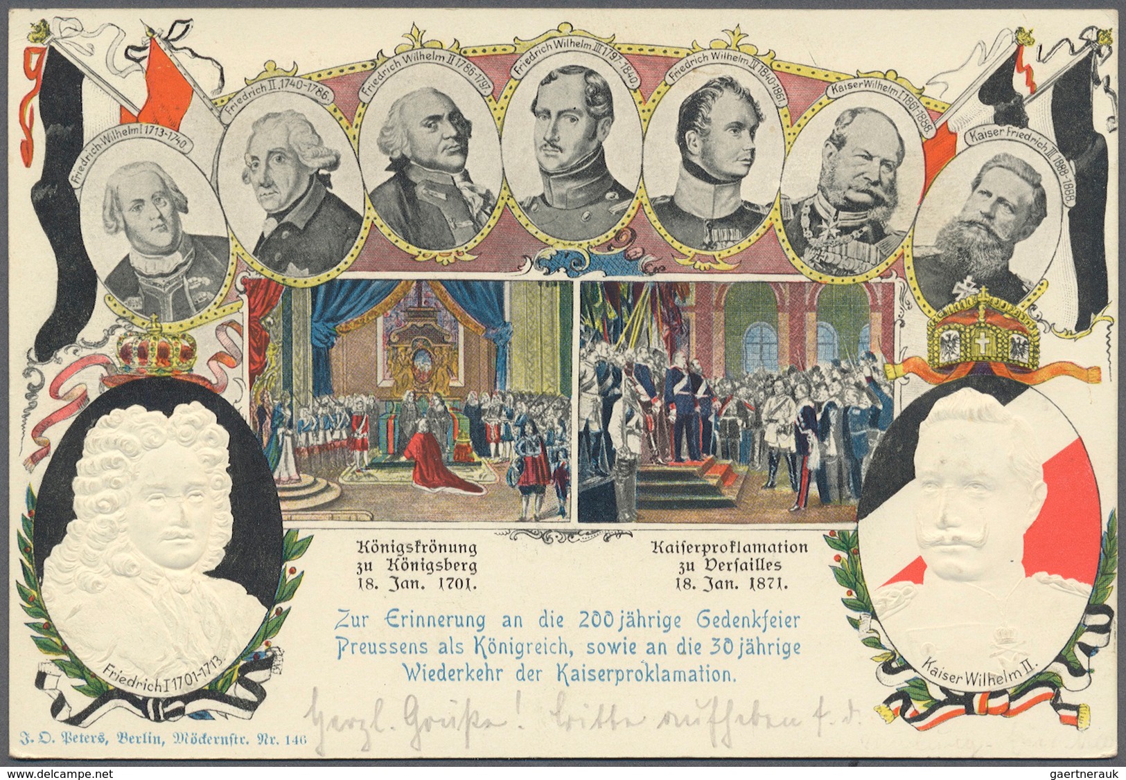 Deutsches Reich - Ganzsachen: 1900/1922, Ca. 50 Germania Privatganzsachenkarten Bzw. Karten Mit Priv - Sonstige & Ohne Zuordnung