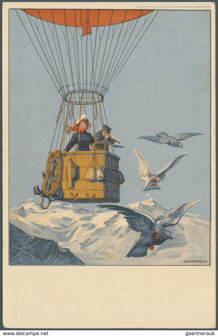 Deutsches Reich - Ganzsachen: 1902/1913, Posten Von 394 Privat-Postkarten Aus PP 27 A Bis PP 27 C 16 - Sonstige & Ohne Zuordnung