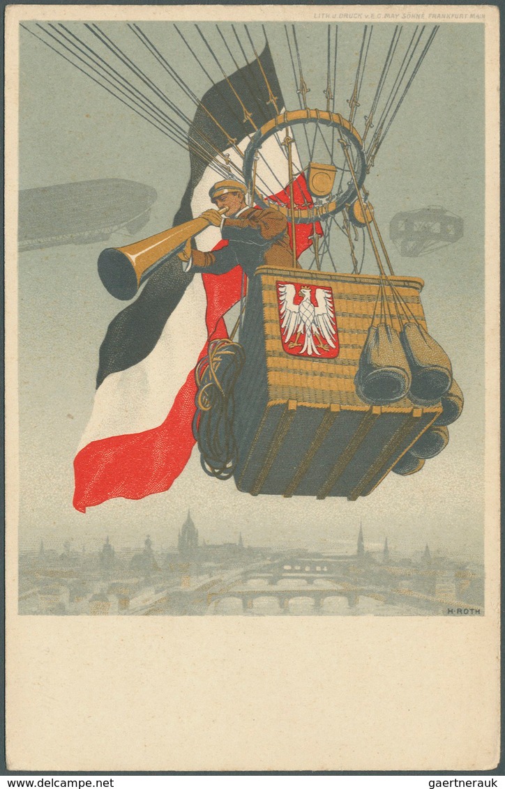 Deutsches Reich - Ganzsachen: 1902/1913, Posten Von 394 Privat-Postkarten Aus PP 27 A Bis PP 27 C 16 - Sonstige & Ohne Zuordnung