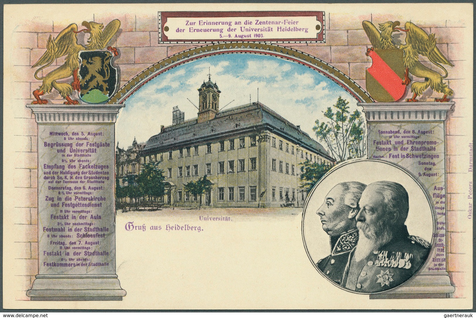 Deutsches Reich - Ganzsachen: 1902/1913, Posten von 394 Privat-Postkarten aus PP 27 A bis PP 27 C 16