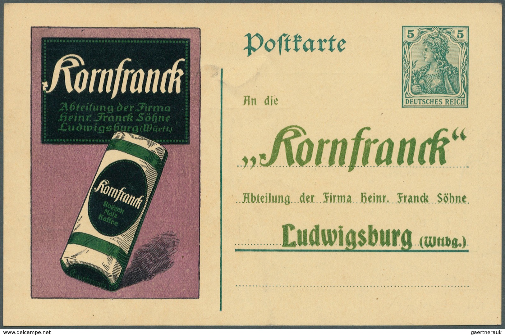 Deutsches Reich - Ganzsachen: 1902/1913, Posten von 394 Privat-Postkarten aus PP 27 A bis PP 27 C 16