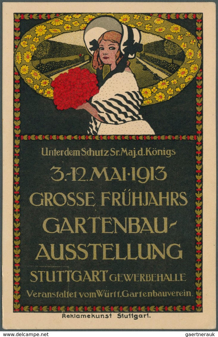 Deutsches Reich - Ganzsachen: 1902/1922, Posten Von 450 Privat-Postkarten Aus PP 27 C 168 Bis PP 48, - Sonstige & Ohne Zuordnung