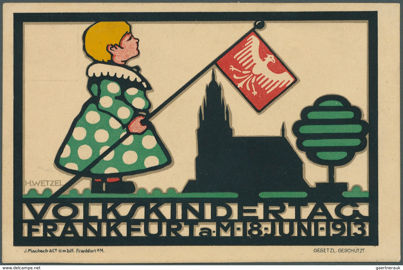 Deutsches Reich - Ganzsachen: 1902/1922, Posten Von 450 Privat-Postkarten Aus PP 27 C 168 Bis PP 48, - Autres & Non Classés