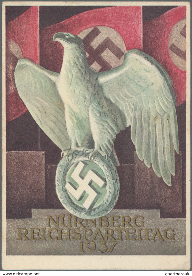 Deutsches Reich - Ganzsachen: 1910-1950, Partie Mit Rund 4.000 Zumeist Sauber Ungebrauchten Ganzsach - Sonstige & Ohne Zuordnung