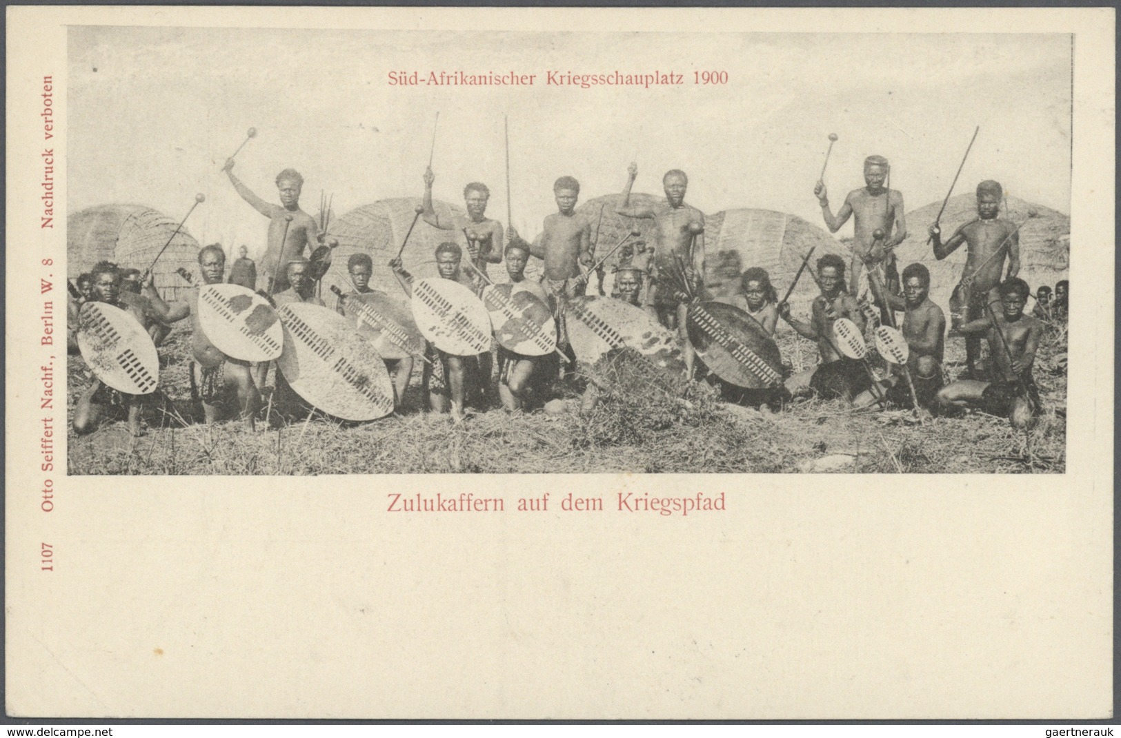 Deutsches Reich - Privatganzsachen: 1874/1914, Umfangreiche, Ungebrauchte Und Gebrauchte Sammlung "P - Other & Unclassified
