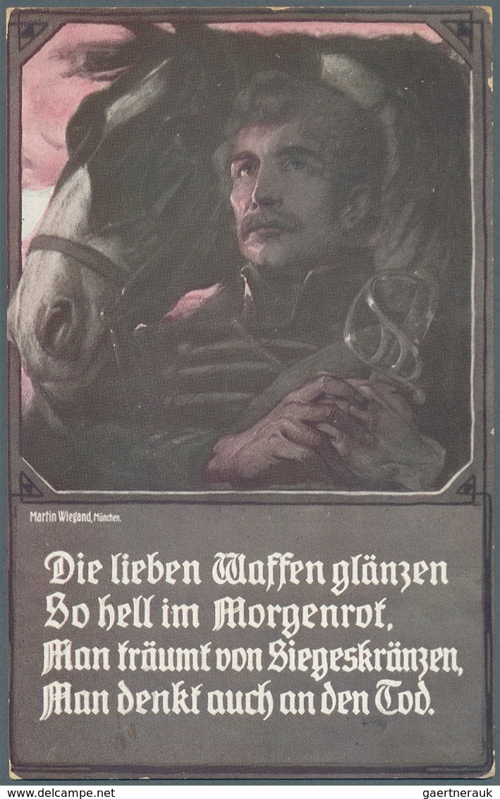 Deutsches Reich - Privatganzsachen: 1883/1914 Ca., PRIVATGANZSACHEN, Umfangreiche Sammlung Mit über - Sonstige & Ohne Zuordnung