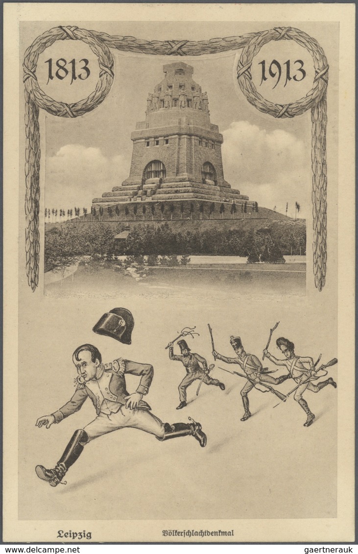 Deutsches Reich - Privatganzsachen: 1910/1932, Umfangreiche Sammlung "Privatganzsachenkarten" Mit Ca - Sonstige & Ohne Zuordnung