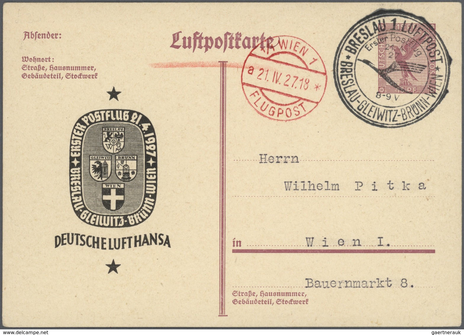 Deutsches Reich - Privatganzsachen: 1910/1932, Umfangreiche Sammlung "Privatganzsachenkarten" Mit Ca - Other & Unclassified