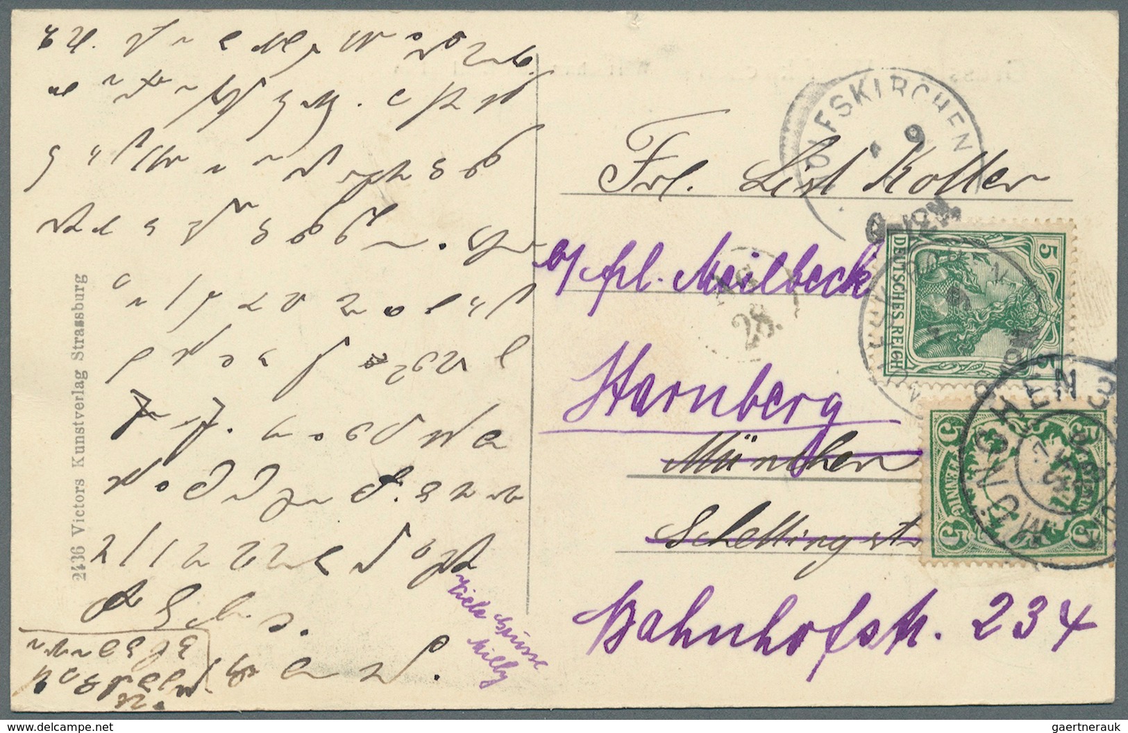 Deutsches Reich - Besonderheiten: 1893/1940, NACHSENDUNG, Krone/Adler bis Hindenburg, 55 Belege mit