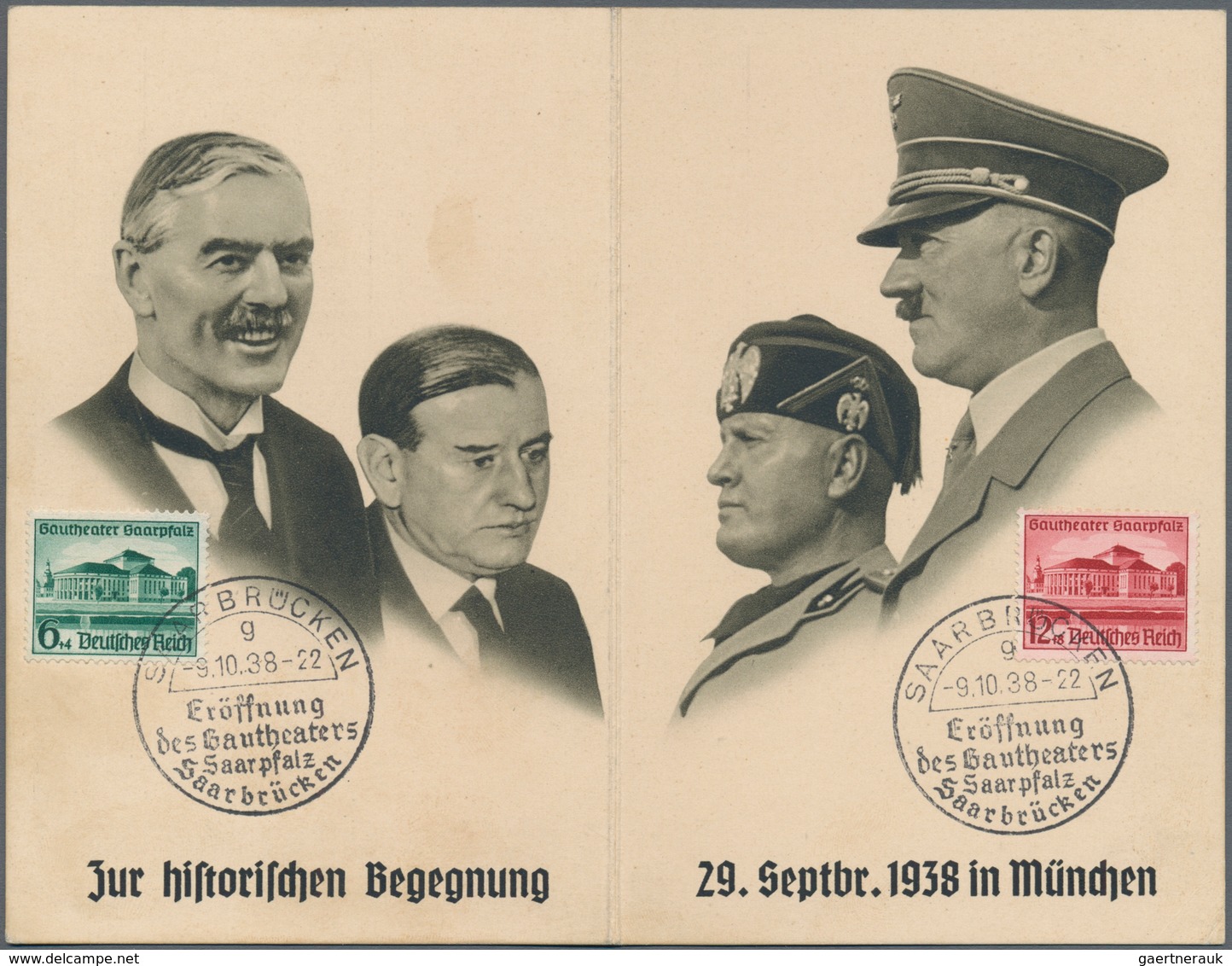 Deutsches Reich - Besonderheiten: 1938-1944, Nette Partie Mit über 30 Briefen, Ganzsachen, Ansichtsk - Other & Unclassified