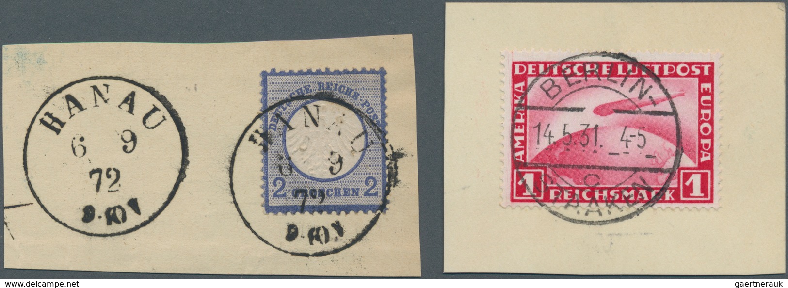 Deutsches Reich - Nebengebiete: 1872/1951, Dt.Reich/Gebiete, Sauber Sortierter Bestand In Zwei Steck - Collections