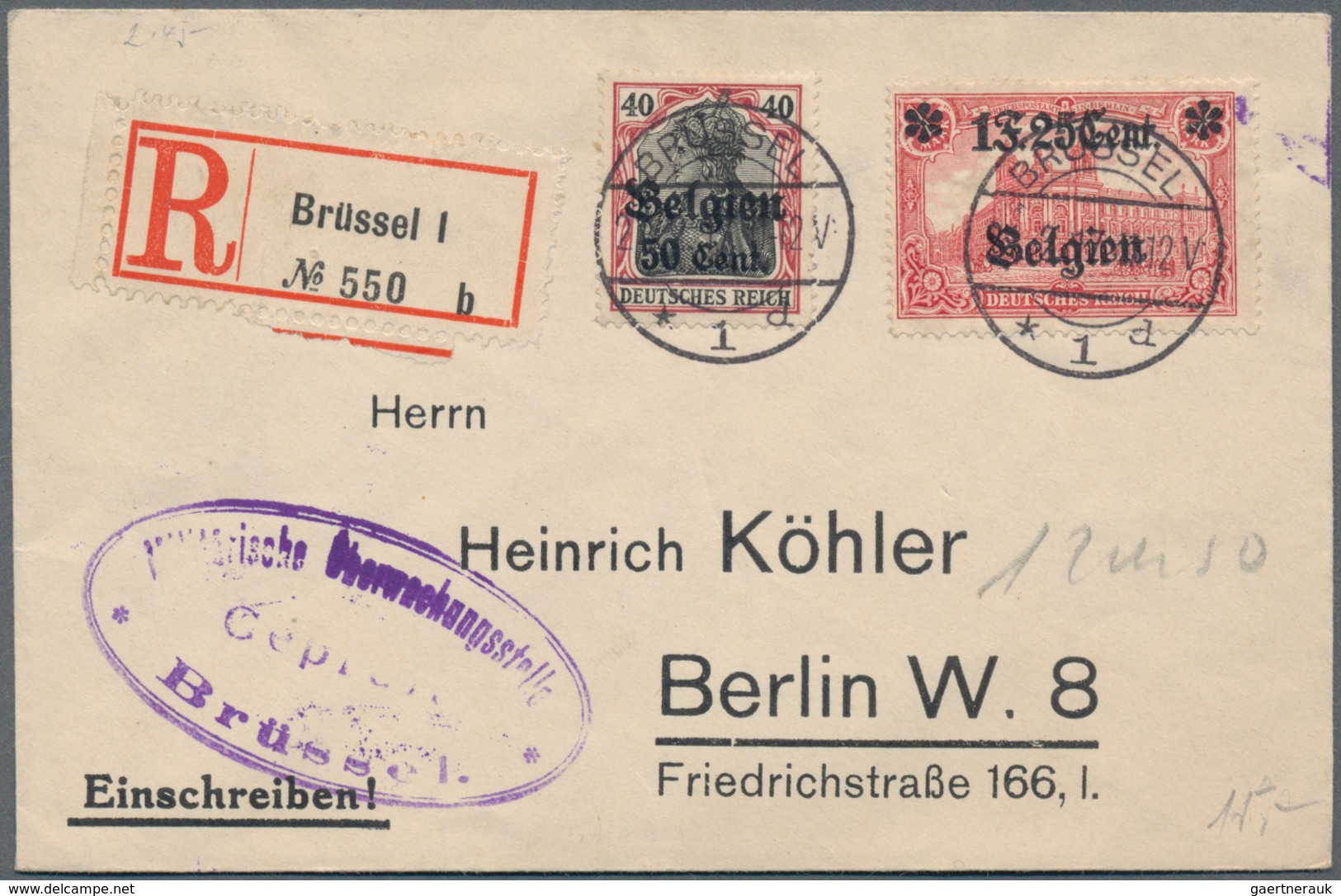 Deutsches Reich - Nebengebiete: 1900/1957 (ca.), Vielseitige Partie Von Ca. 120 Briefen/Karten/Ganzs - Colecciones