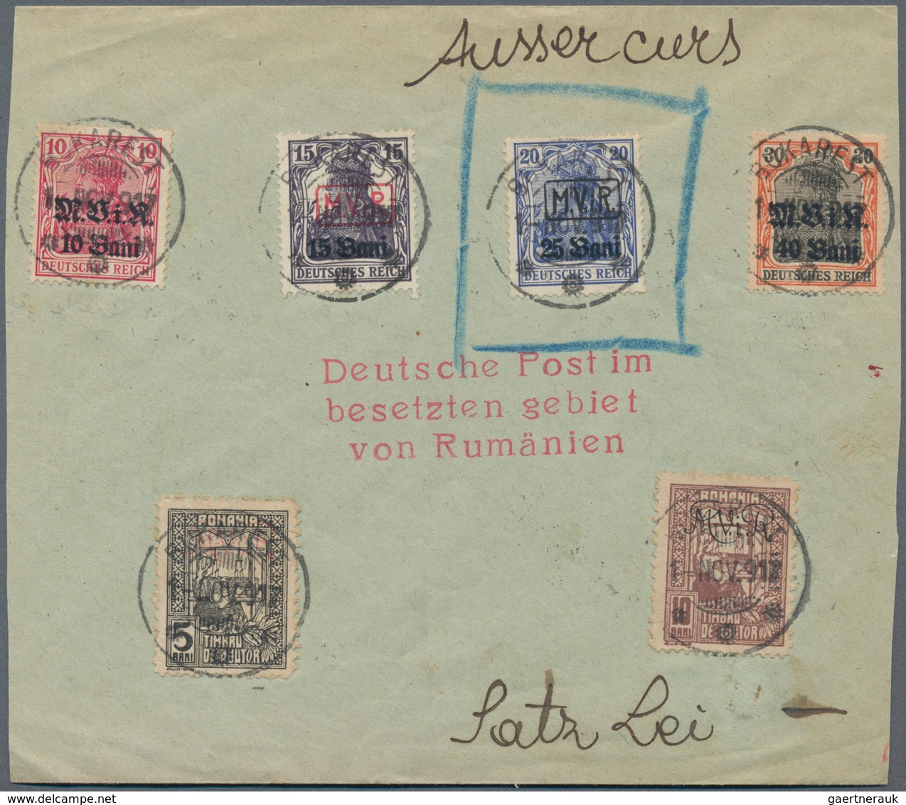 Deutsches Reich - Nebengebiete: 1900/1957 (ca.), Vielseitige Partie Von Ca. 120 Briefen/Karten/Ganzs - Collections