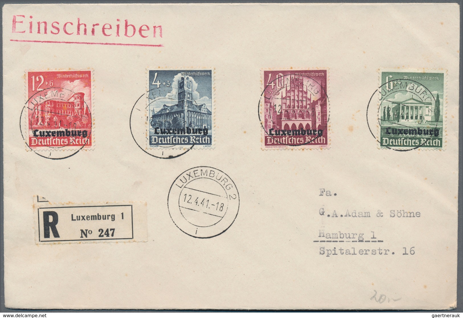 Deutsches Reich - Nebengebiete: 1900/1957 (ca.), vielseitige Partie von ca. 120 Briefen/Karten/Ganzs