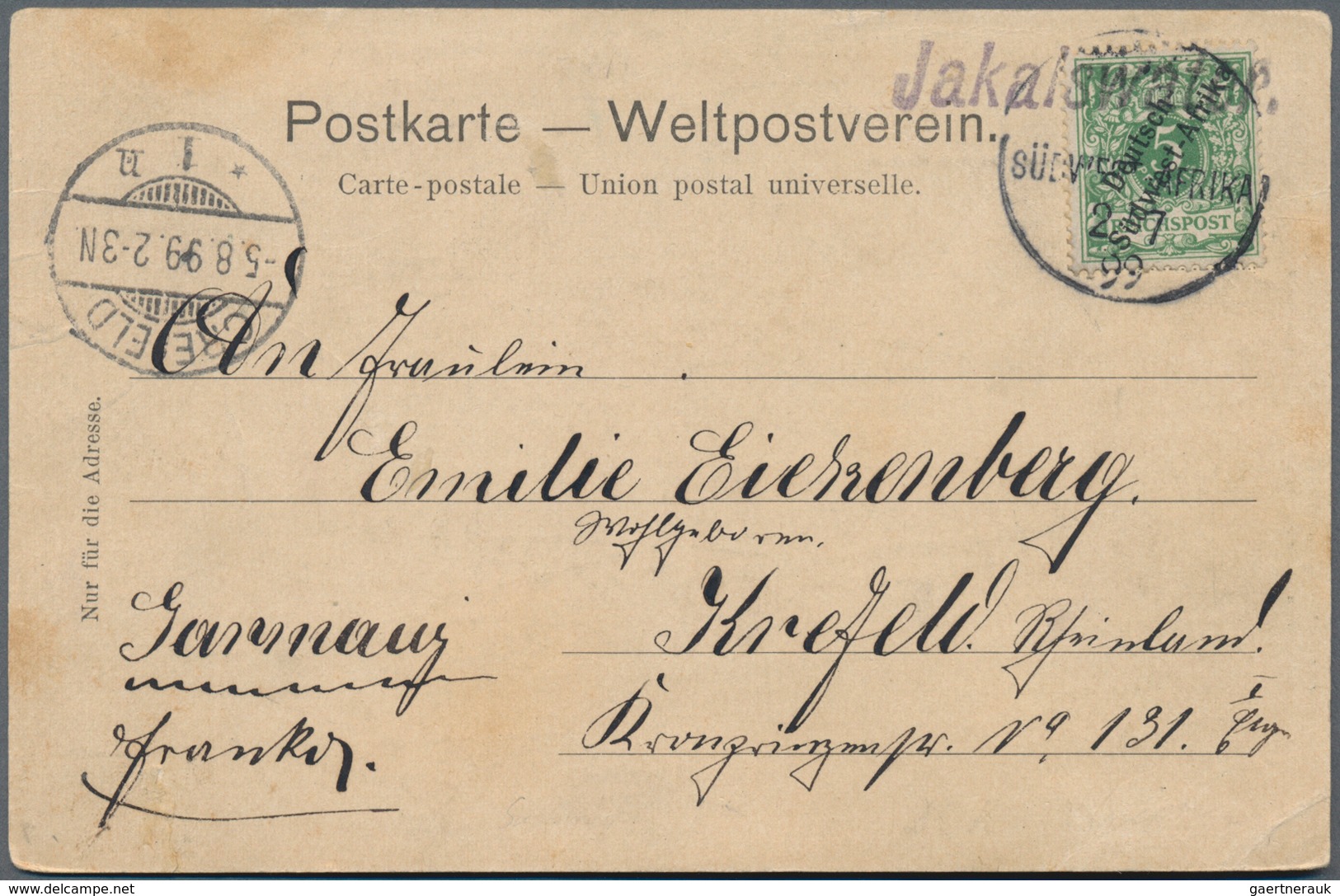 Deutsches Reich - Nebengebiete: 1900/1957 (ca.), vielseitige Partie von ca. 120 Briefen/Karten/Ganzs