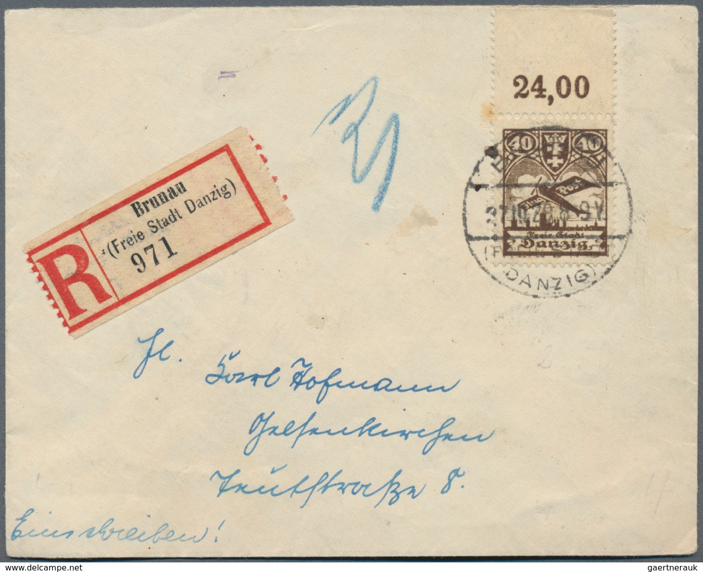 Deutsches Reich - Nebengebiete: 1900/1957 (ca.), vielseitige Partie von ca. 120 Briefen/Karten/Ganzs