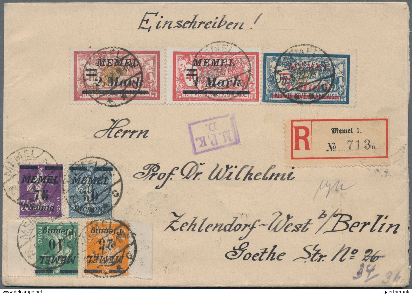 Deutsches Reich - Nebengebiete: 1900/1957 (ca.), vielseitige Partie von ca. 120 Briefen/Karten/Ganzs