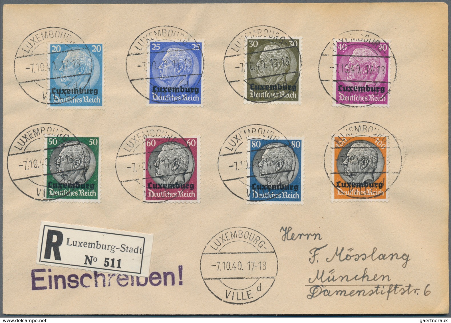 Deutsches Reich - Nebengebiete: 1900/1957 (ca.), vielseitige Partie von ca. 120 Briefen/Karten/Ganzs