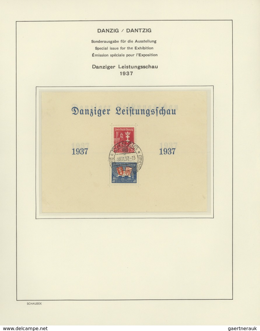 Deutsches Reich - Nebengebiete: 1914/1945, Gestempelte Und Teils Auch Postfrisch/ungebrauchte Sammlu - Collections