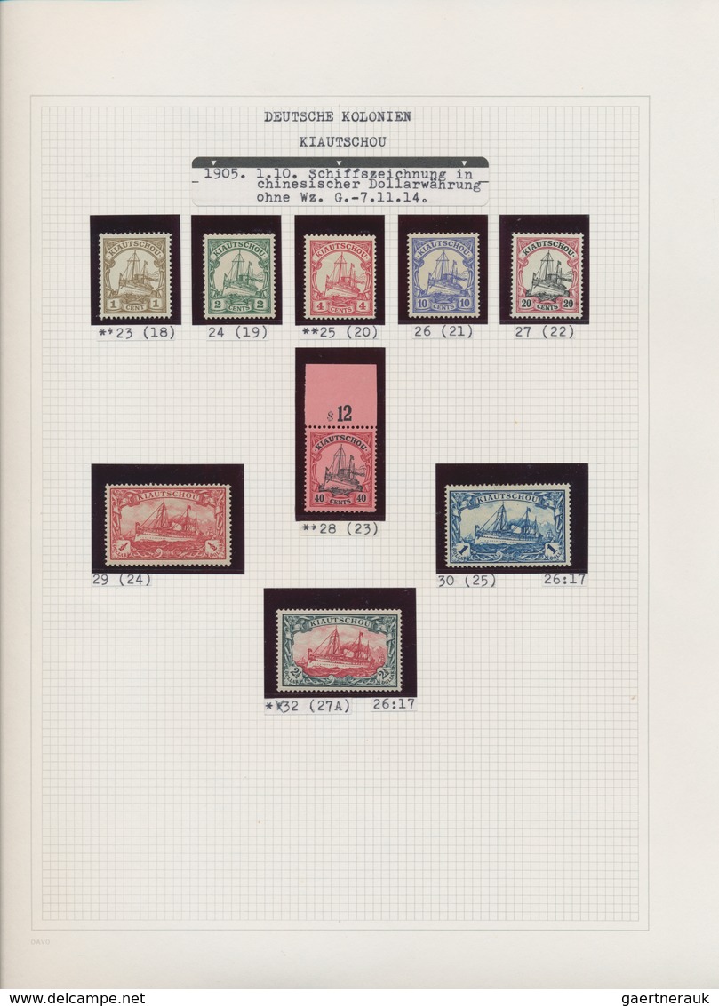 Deutsche Auslandspostämter + Kolonien: 1884/1919, Umfangreiche, Meist Ungebrauchte Sammlung (nur Wen - Other & Unclassified