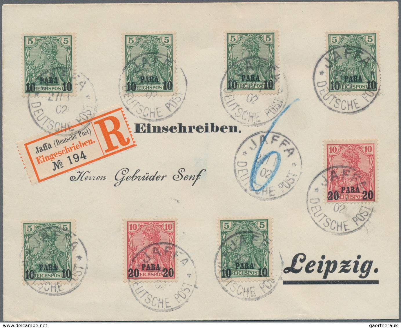 Deutsche Auslandspostämter + Kolonien: 1889/1914 (ca.), Kleine Partie Von Knapp 300 Ungebrauchten Un - Sonstige & Ohne Zuordnung