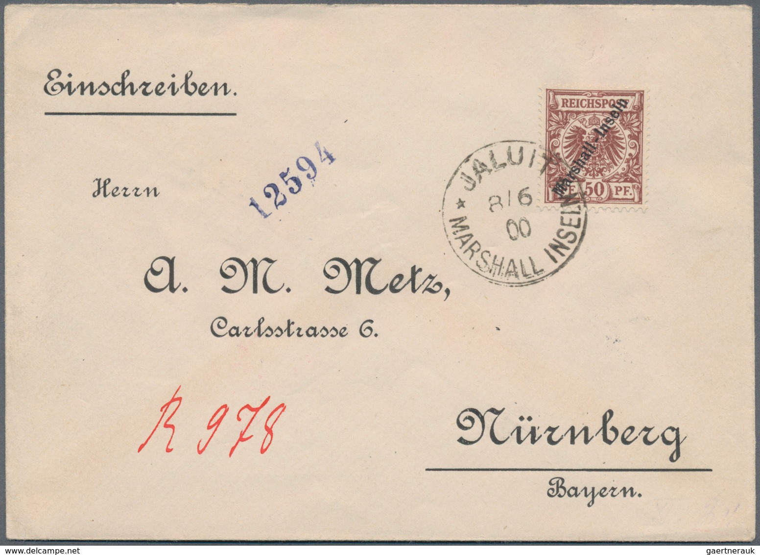 Deutsche Auslandspostämter + Kolonien: 1900/1911, Ca. 25 Briefe, Karten Und Ganzsachen, Dabei Intere - Sonstige & Ohne Zuordnung