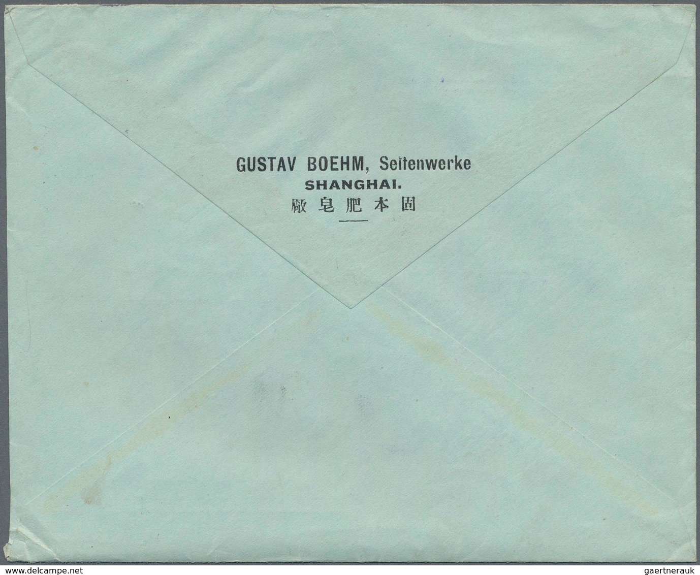 Deutsche Post in China - Besonderheiten: 1899/1914, kleiner Bestand von 17 Belegen Dt. Post in China