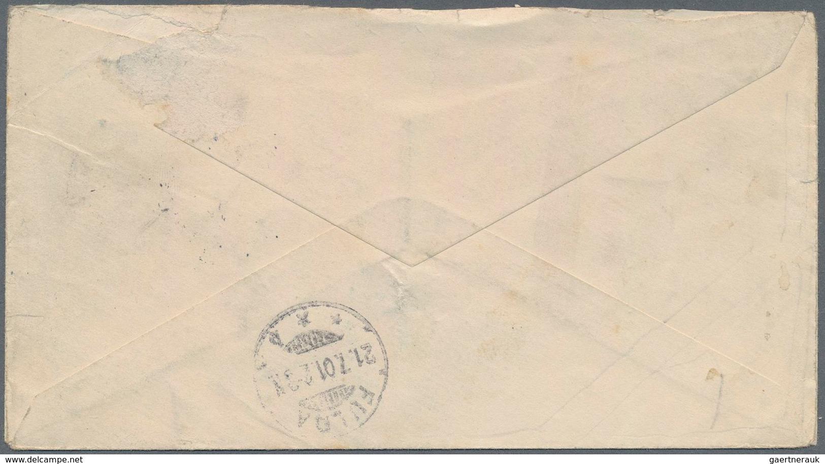 Deutsche Post in China - Besonderheiten: 1899/1914, kleiner Bestand von 17 Belegen Dt. Post in China