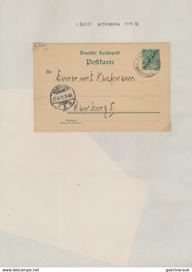 Deutsche Kolonien: 1892/1917 Sammlung von ca. 276 fast ausschliesslich ungebrauchten Ganzsachenkarte