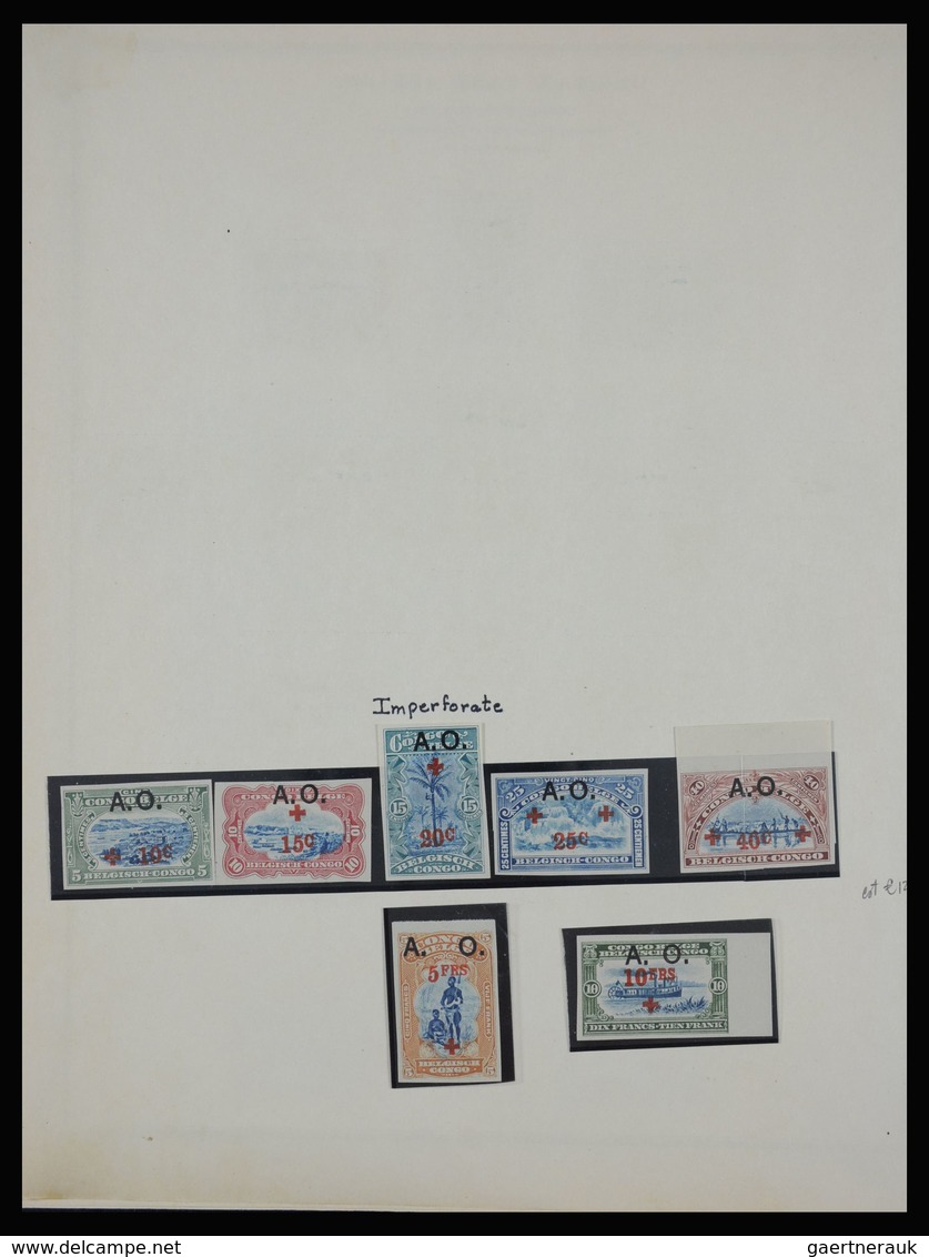 Deutsch-Ostafrika: 1893-1918: Mostly Mint Hinged Collection German East Africa  1893-1918 On Albumpa - German East Africa