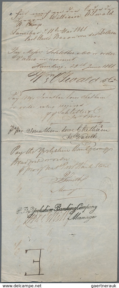 Deutsch-Ostafrika - Besonderheiten: 1860/1866, Dokumentation Von 17 Belegen Und Dokumenten Zum Wirke - German East Africa