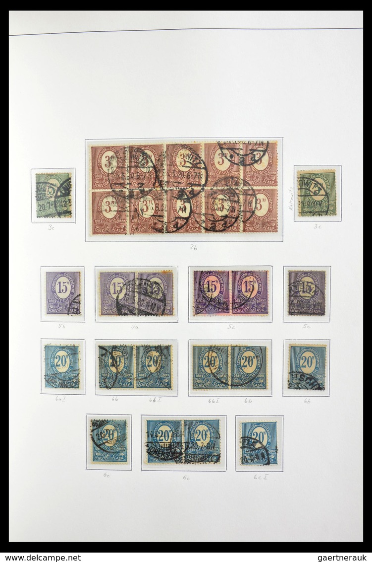 Deutsche Abstimmungsgebiete: 1919-1920: Specialised, MNH, mint hinged and used collection german ter